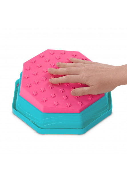 Prekážková dráha so stupienkami hudobná Balance & Groove