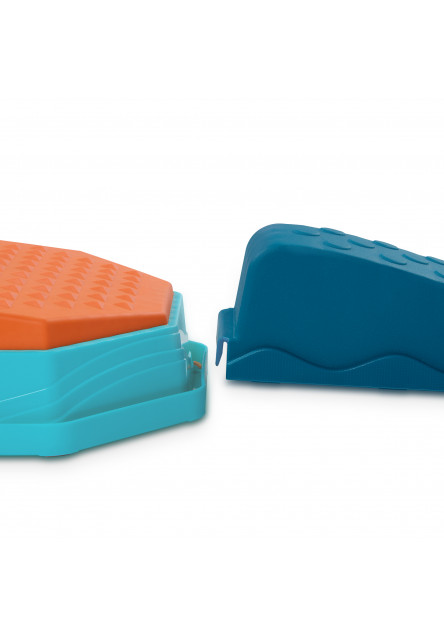 Prekážková dráha so stupienkami hudobná Balance & Groove