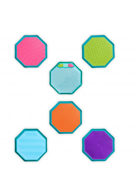 Prekážková dráha so stupienkami hudobná Balance & Groove