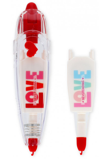 Dekoračná páska Legami Decoration Tape Pen - Deco Tape - Heart