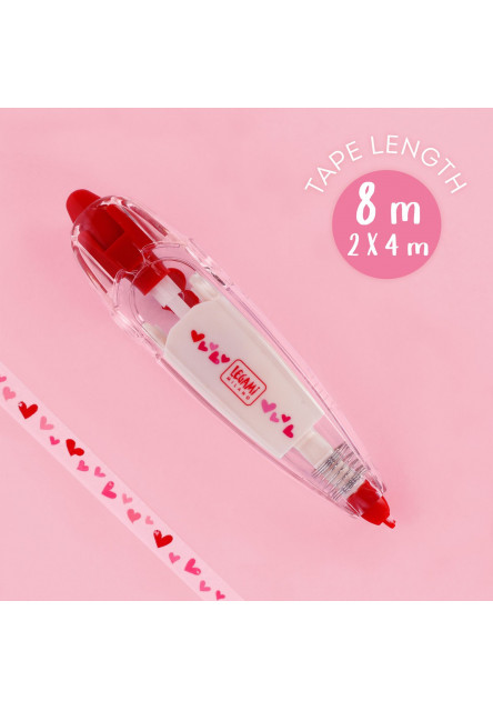 Dekoračná páska Legami Decoration Tape Pen - Deco Tape - Heart