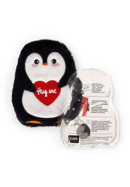 Hrejivý vankúšik Legami Hand Warmer - Sos Winter - Penguin