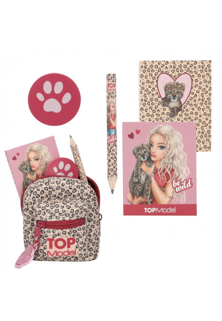 minibatoh s písacími potrebami LEOHEART