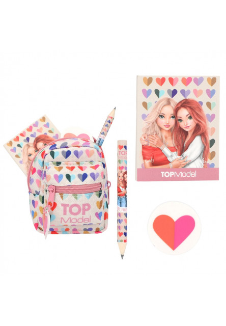 minibatoh s písacími potrebami