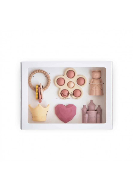 Darčekový set hračiek mushie - little princess