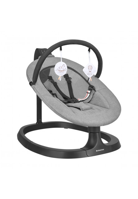 Hojdacie lehátko elektrické Zazu Grey