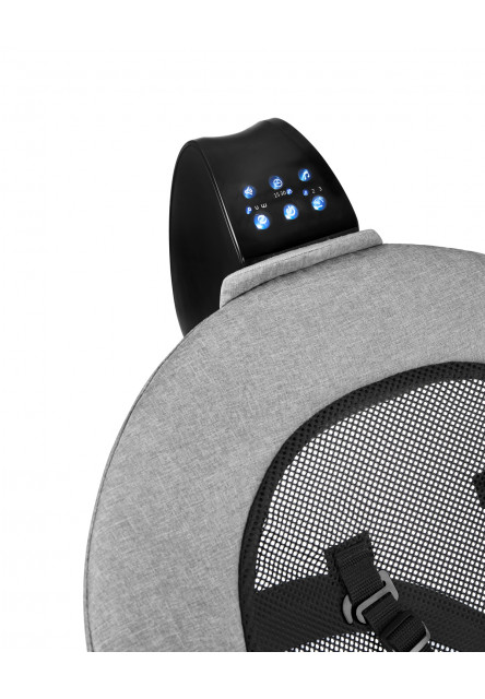 Hojdacie lehátko elektrické Zazu Grey