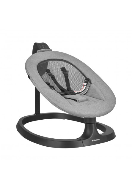 Hojdacie lehátko elektrické Zazu Grey