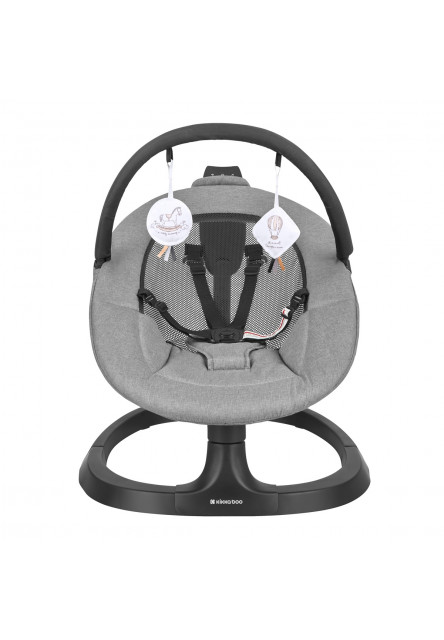 Hojdacie lehátko elektrické Zazu Grey