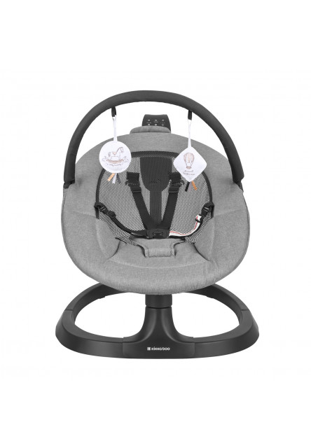 Hojdacie lehátko elektrické Zazu Grey