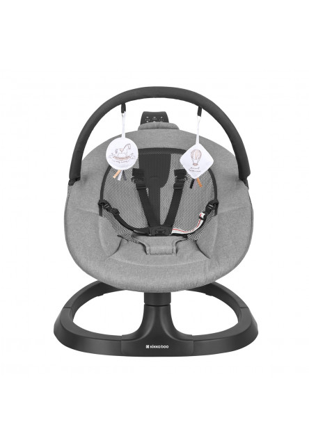 Hojdacie lehátko elektrické Zazu Grey