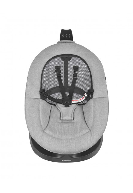 Hojdacie lehátko elektrické Zazu Grey