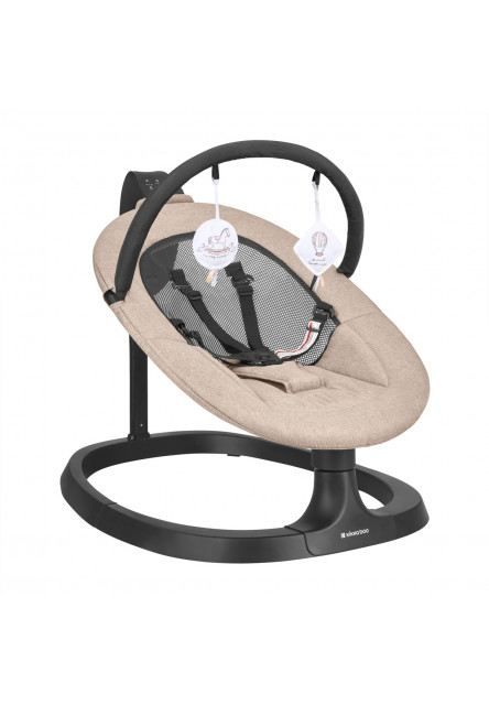 Hojdacie lehátko elektrické Zazu Beige