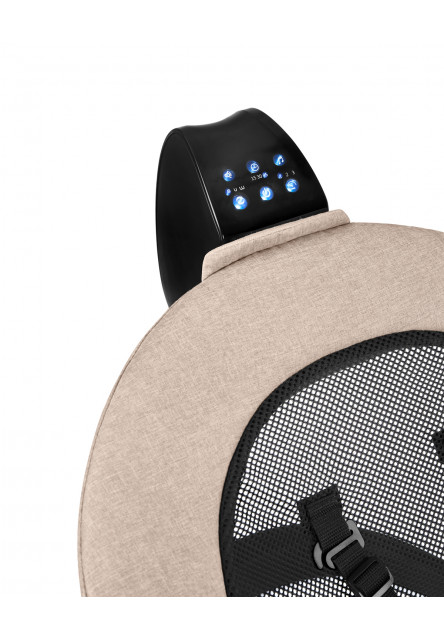 Hojdacie lehátko elektrické Zazu Beige