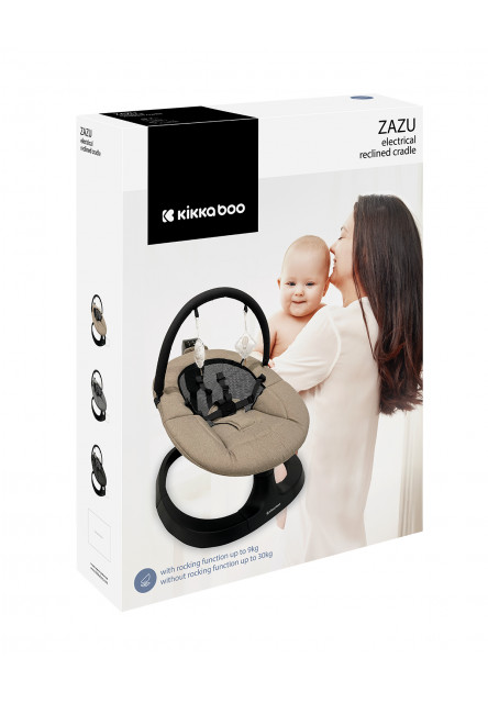 Hojdacie lehátko elektrické Zazu Beige