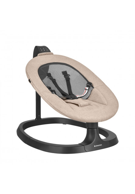 Hojdacie lehátko elektrické Zazu Beige