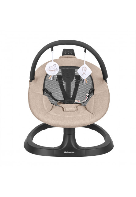 Hojdacie lehátko elektrické Zazu Beige