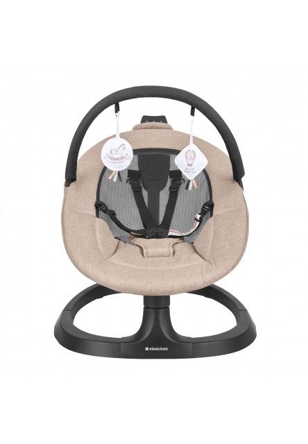 Hojdacie lehátko elektrické Zazu Beige