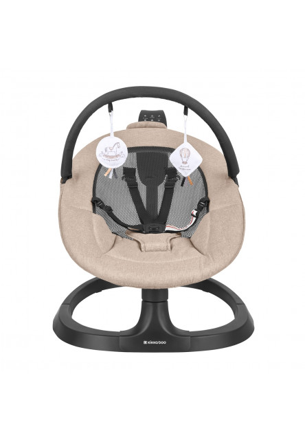 Hojdacie lehátko elektrické Zazu Beige