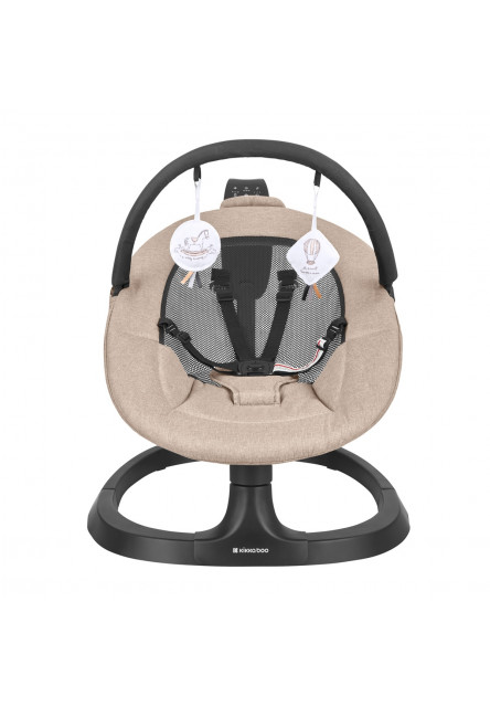 Hojdacie lehátko elektrické Zazu Beige