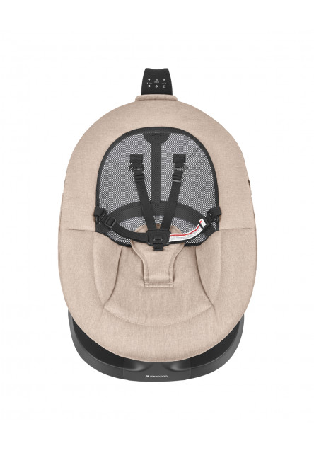 Hojdacie lehátko elektrické Zazu Beige