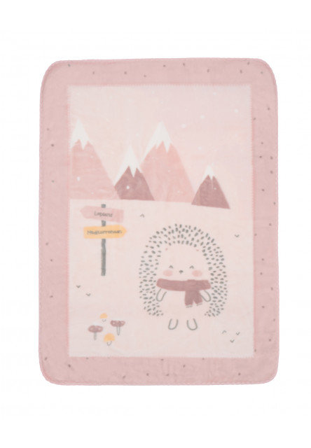 Detská deka Super Soft 140x110 cm Hedge-hugs