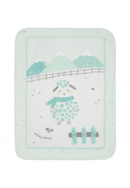 Detská deka Super Soft 140x110 cm Sleepy Sheep