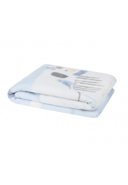 Detská deka Super Soft 140x110 cm Stripy Friends