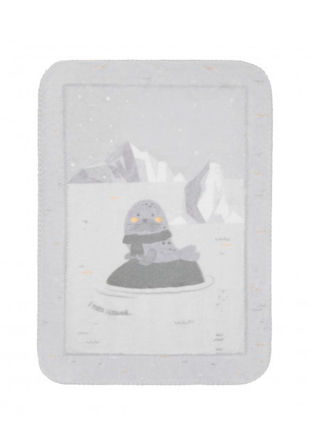 Detská deka Super Soft 140x110 cm Seally Me