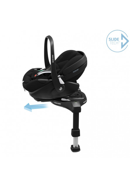 Pebble 360 Pro 2 autosedačka Essential Black + základňa FamilyFix 360 Pro