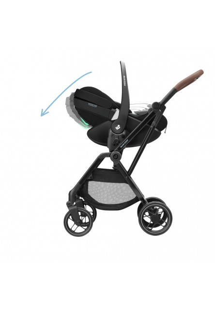 Pebble 360 Pro 2 autosedačka Essential Black + základňa FamilyFix 360 Pro