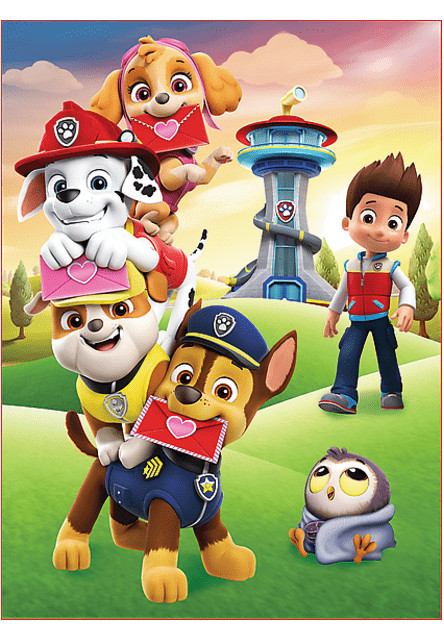 Trefl Puzzle 2v1 + pexeso - Psí tím v akcii / Viacom PAW Patrol