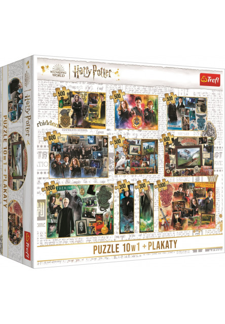 Trefl Puzzle Harry Potter 10v1