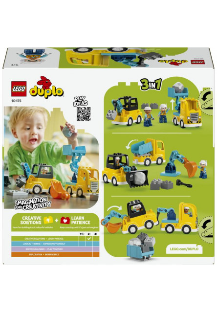 Vozidlá na stavbe 3 v 1