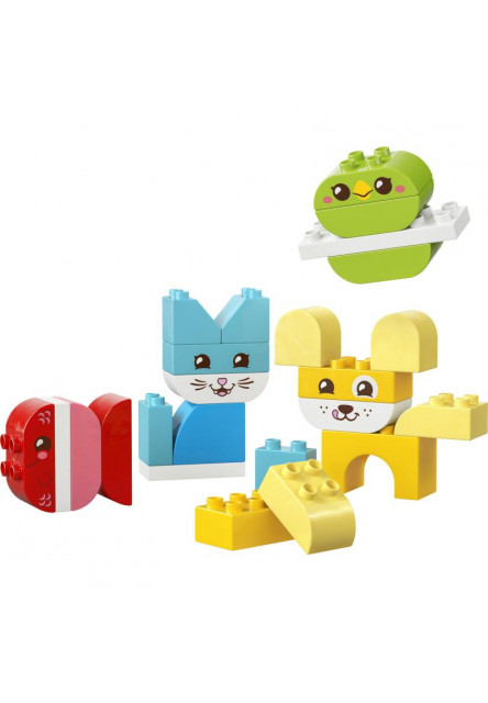 Kreatívni roztomilí maznáčikovia 3 v 1