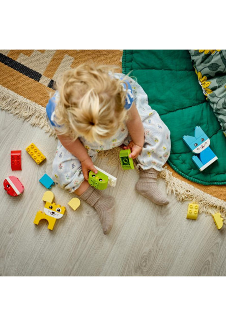 Kreatívni roztomilí maznáčikovia 3 v 1