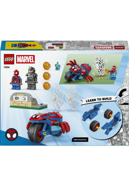 Spidey na motorke vs. Rhino