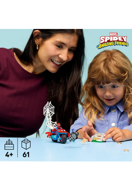 Spidey na motorke vs. Rhino