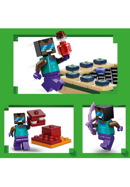 Cesta portálom do Netheru a Endu