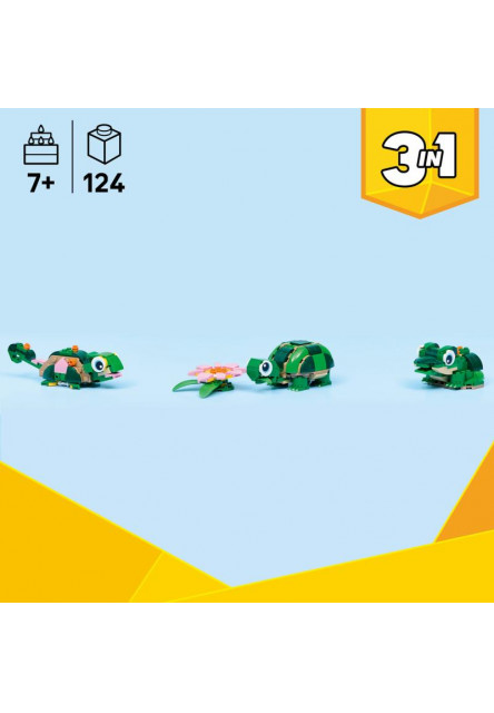 Korytnačka s leknom