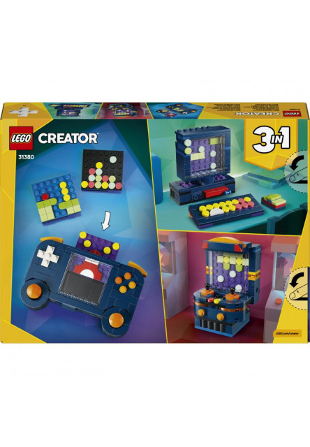 Retro herná konzola