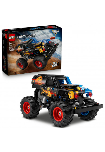 Monster Jam™ Grave Digger™ Oheň a ľad