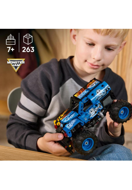 Monster Jam™ Grave Digger™ Oheň a ľad