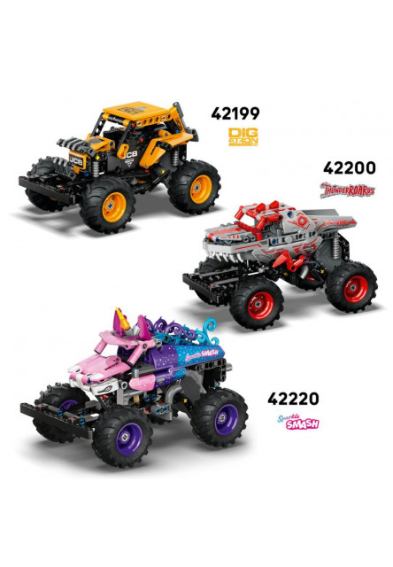 Monster Jam™ Grave Digger™ Oheň a ľad