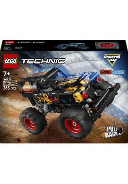 Monster Jam™ Grave Digger™ Oheň a ľad