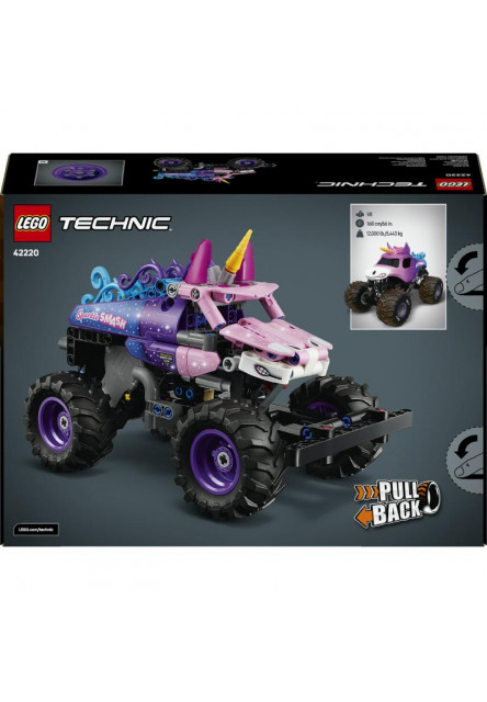 Monster Jam™ Sparkle Smash™ s naťahovacím motorom