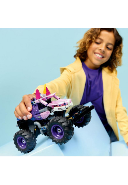 Monster Jam™ Sparkle Smash™ s naťahovacím motorom
