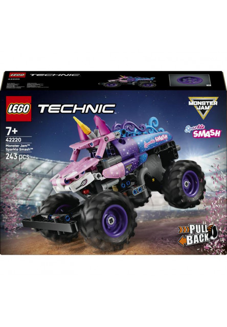 Monster Jam™ Sparkle Smash™ s naťahovacím motorom