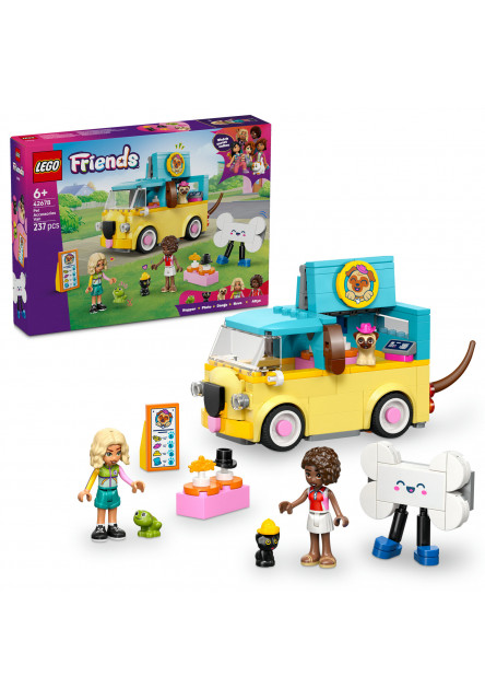 Dodávka s doplnkami pre maznáčikov