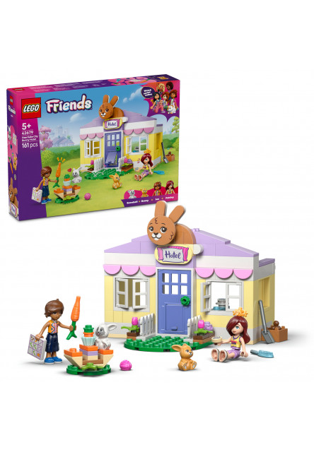 Hotel pre zajačikov v mestečku Heartlake